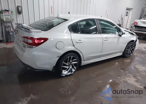 2022 Subaru Impreza Sport from USA, damaged, VIN 4S3GKAL62N3606355